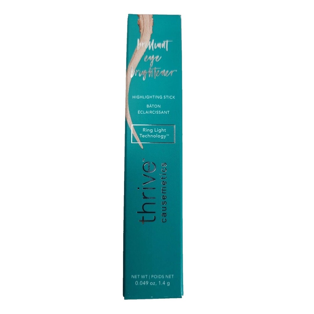 Thrive Causemetics Brilliant Eye Brightener Stick Stella Champagne Shimmer